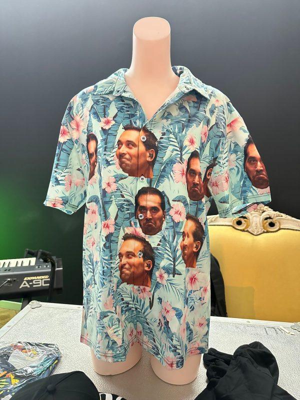 Camisa - Emanuel Moura Azul Clara
