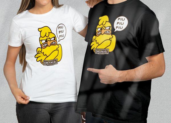 T-Shirt - PIU PIU PIU